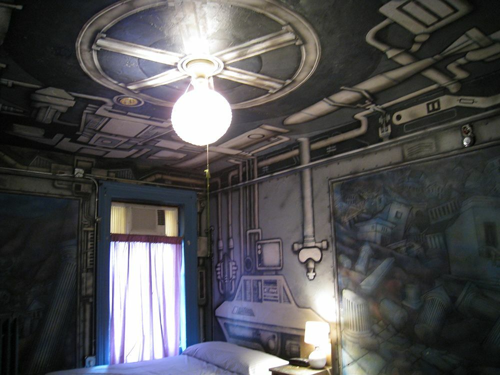 Carlton Arms Hotel New York Bagian luar foto