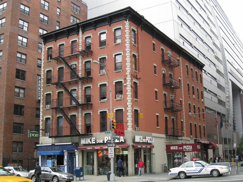 Carlton Arms Hotel New York Bagian luar foto